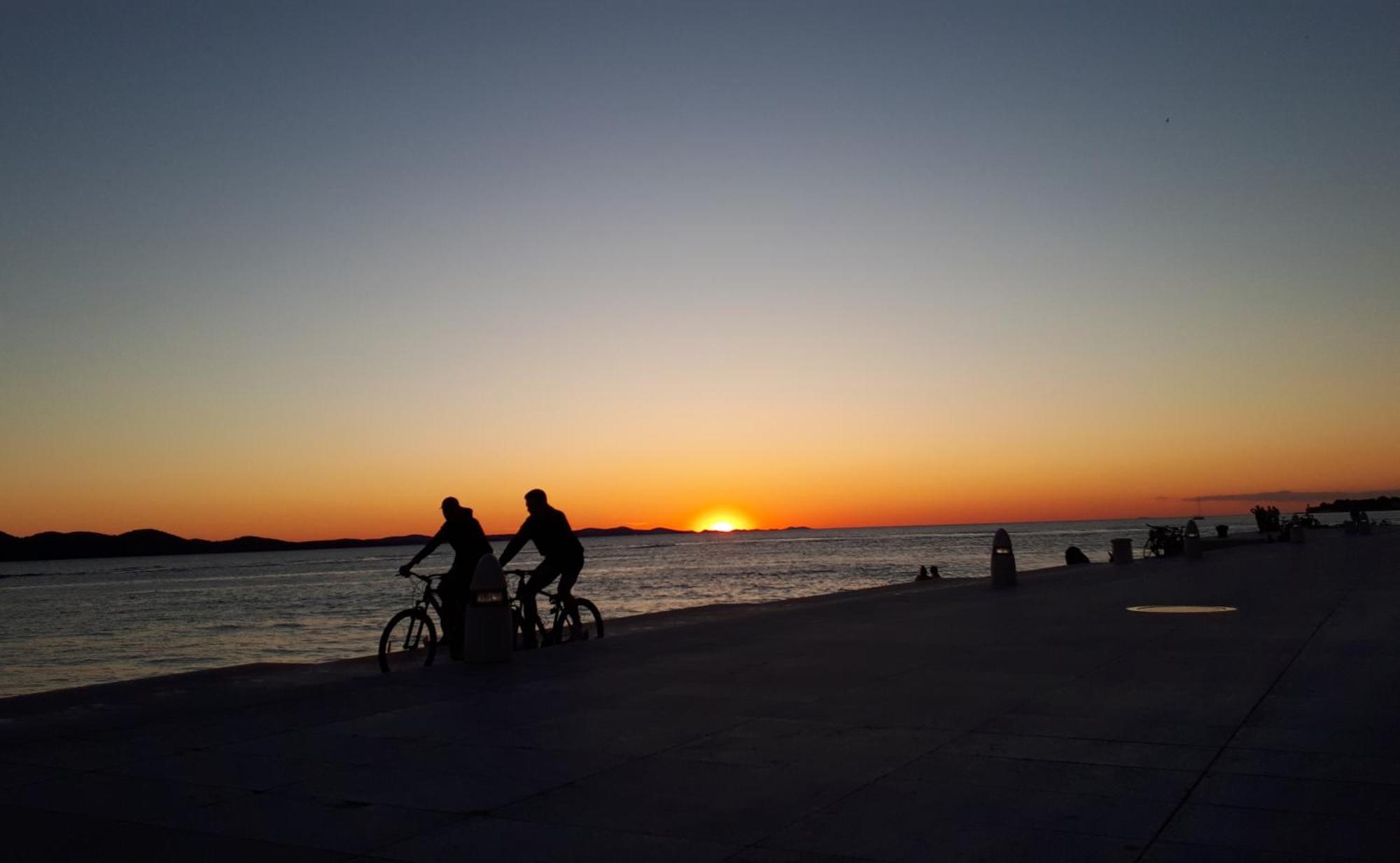 Apartment Aldora Zadar Exterior foto